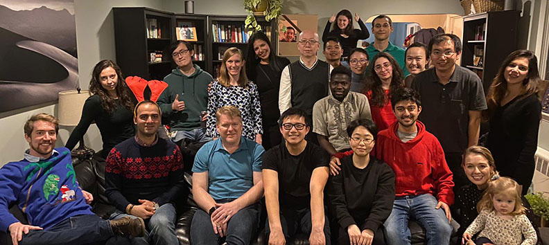 Irvine Lab group photo Dec 2019