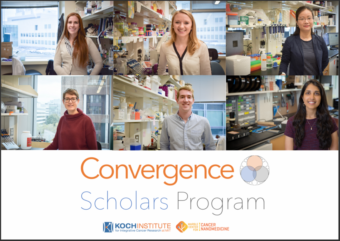 Convergence Scholars Program Announcement